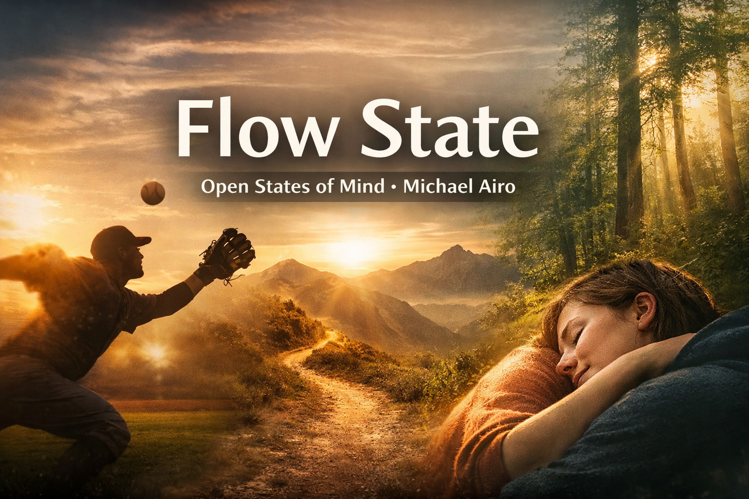 Michael Airo on flow state and the three open states of mind, flow, grounded, and abundant.