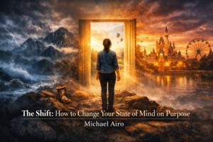 Michael Airo on how to change your state of mind with the five-step shift protocol.