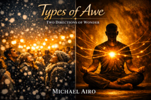 Michael Airo on the two types of awe, outward and inward.