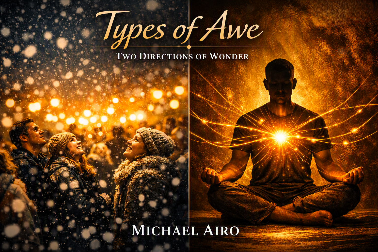 Michael Airo on the two types of awe, outward and inward.